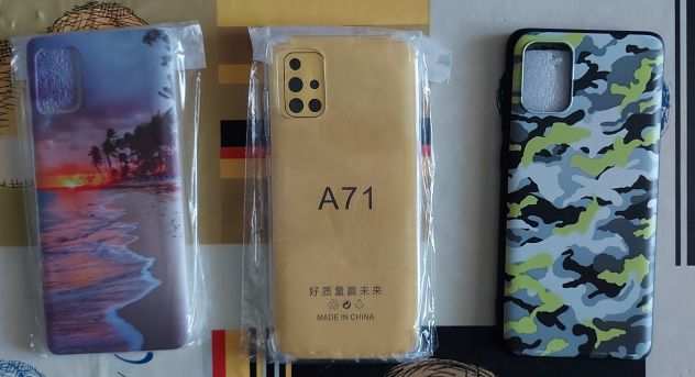 SMARTPHONE CELLULARE SAMSUNG A71 - N. 5 COVER