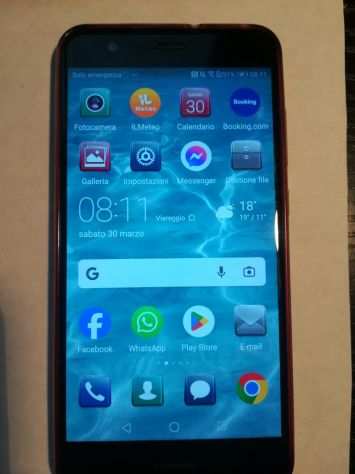 smartphone Huawei P10 Lite - 32GB, nero