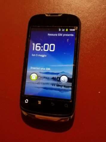 Smartphone Huawei U8650-1