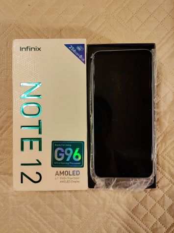 Smartphone Infinix Note12 nuovo