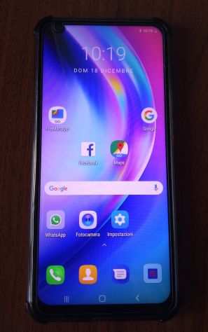 Smartphone LEIOA Vapio Summlux H11 - 12 Giga 7quot BLUE