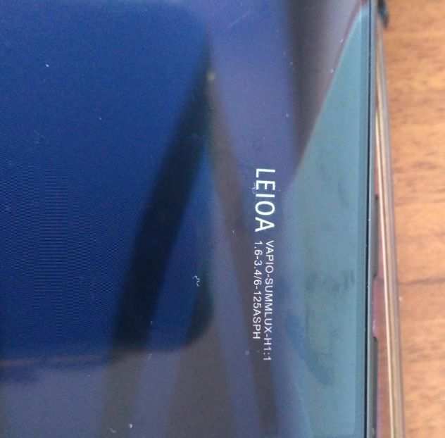 Smartphone LEIOA Vapio Summlux H11 - 12 Giga 7quot BLUE