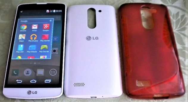 Smartphone LG- Display IPS 5quot- 8GB - Foto 8 MPX