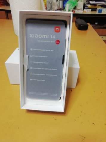 Smartphone xiaomi 14 (512 GB) colore nero