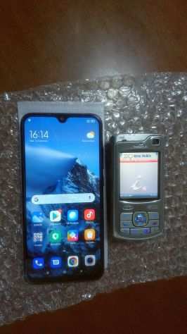Smartphone Xiaomi Redmi Note 8 e cellulare vintage Nokia N80