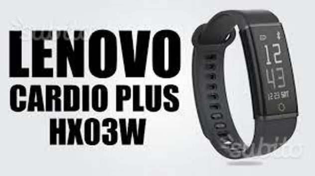 Smartwatch Lenovo Hx03w cardio plus