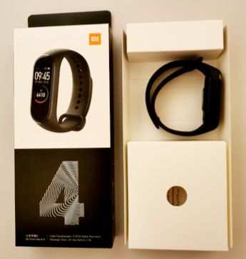 Smartwatch Xiaomi Mi Smart Band 4 - Nero.