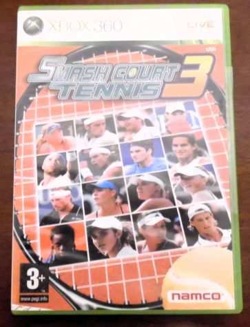 Smash court tennis 3 Xbox360 Pal