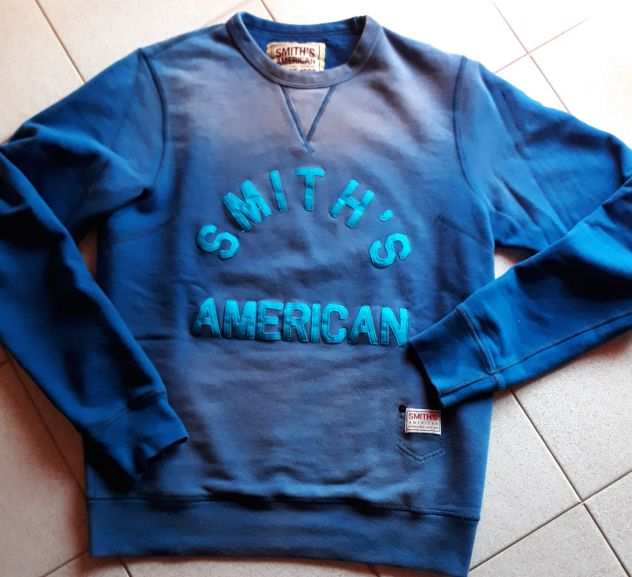 Smiths american felpa blu