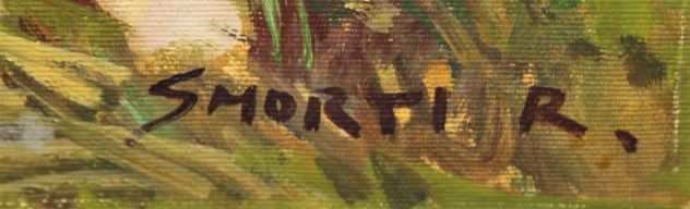 Smorti Roberto pittore olio su tela il fossato ( Pontassieve ) FI