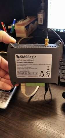 SMSEagle 9700 3g