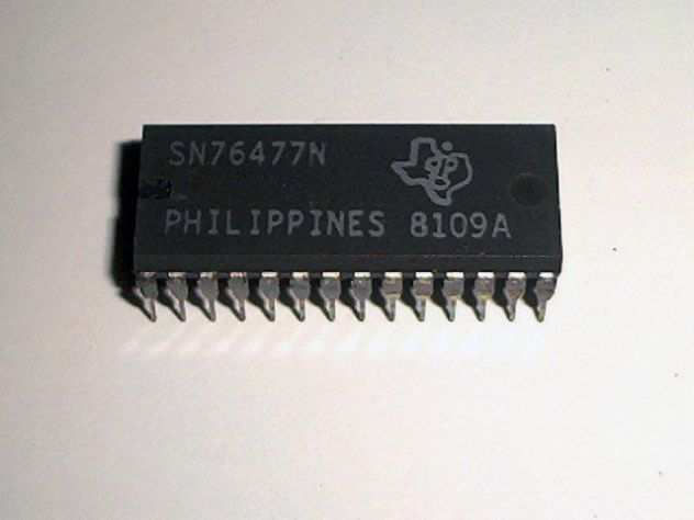 SN76477 Generatore di suoni