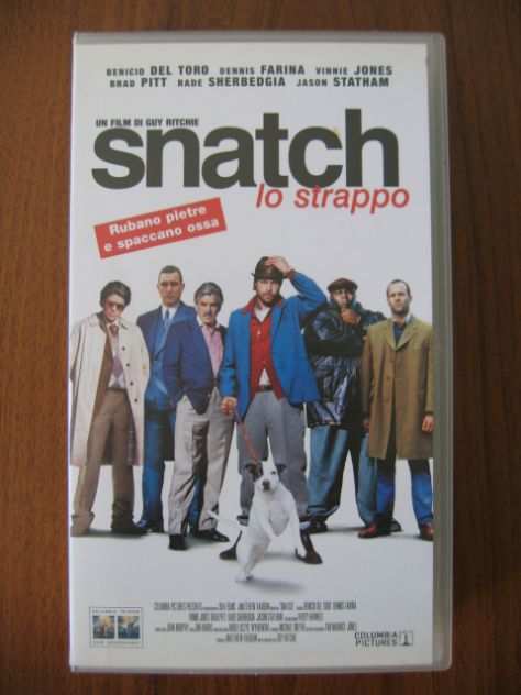 SNATCH Lo Strappo VHS Italiano