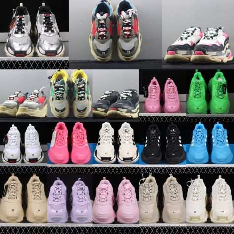 Sneakers Balenciaga Triple S Tante Versioni dal 36 al 46