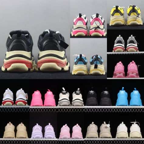 Sneakers Balenciaga Triple S Tante Versioni dal 36 al 46