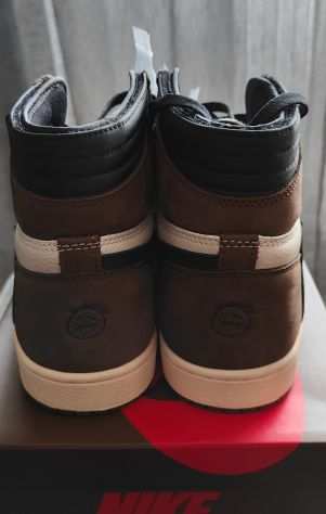Sneakers Jordan 1 High x Travis Scott - Misura 46