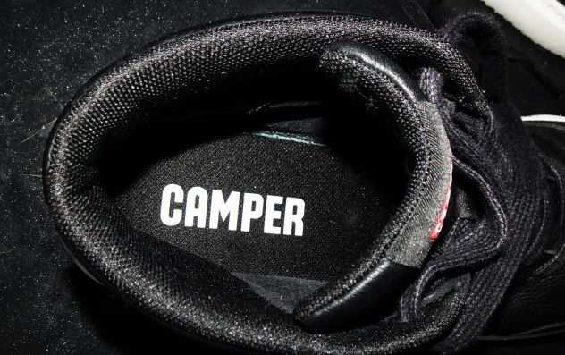 Sneakers Runner K21 Camper in pelle