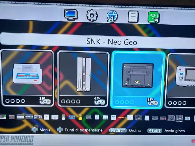 Snes Classic Mini  15000 games arcade Sega Neo Geo PC Engine Atari ecc