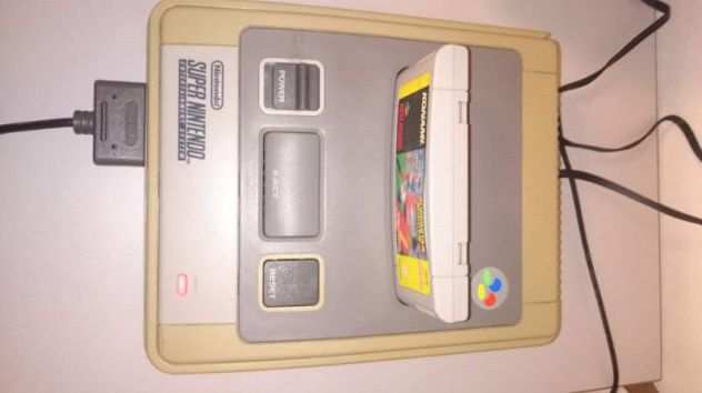 Snes super Nintendo console 90s Pal