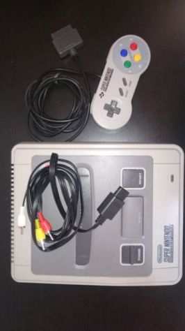 Snes super Nintendo console 90s Pal