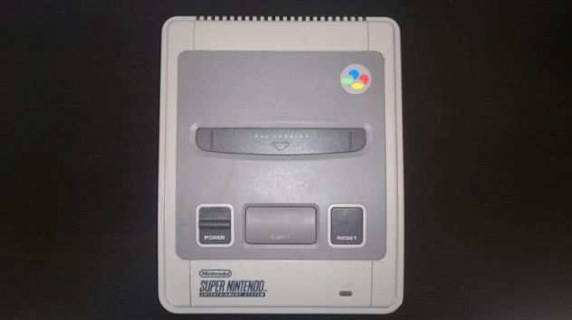 Snes super Nintendo console 90s Pal