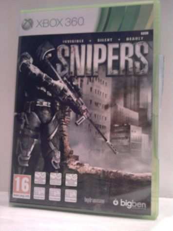 Snipers XBOX 360