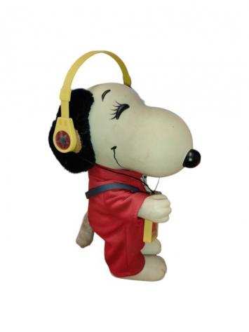 Snoopy - Bambola Snoopy with Walkman (1966) - 1960-1970 - Korea