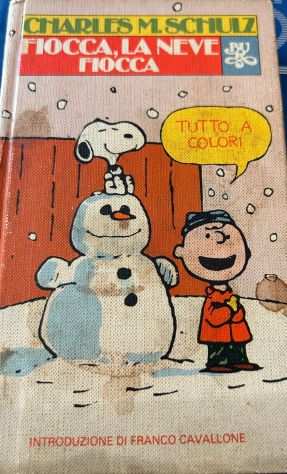 Snoopy Peanuts Fiocca, la neve fiocca