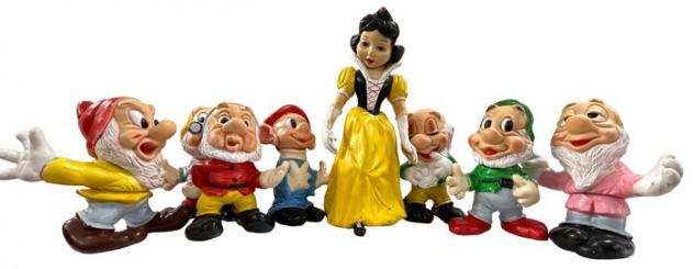Snow White amp The Seven Dwarfs - 7 Ledra figures