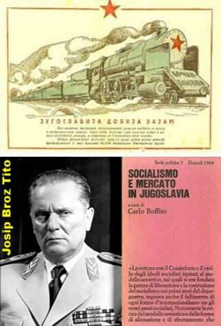 SOCIALISMO E MERCATO IN JUGOSLAVIA, Einaudi 1968.