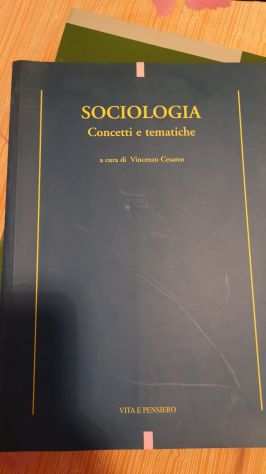 Sociologia concetti e tematiche