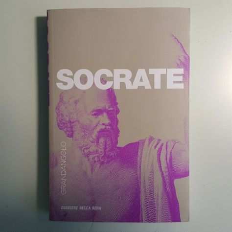 Socrate - Grandangolo - Corriere della Sera - Torno, Radice - 2019