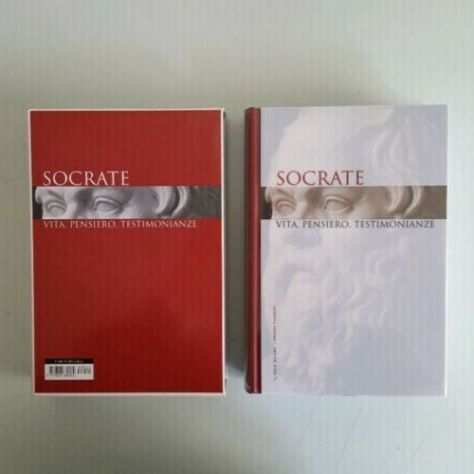 Socrate - Vita, Pensiero, Testimonianze - I Grandi Filosofi - RBA