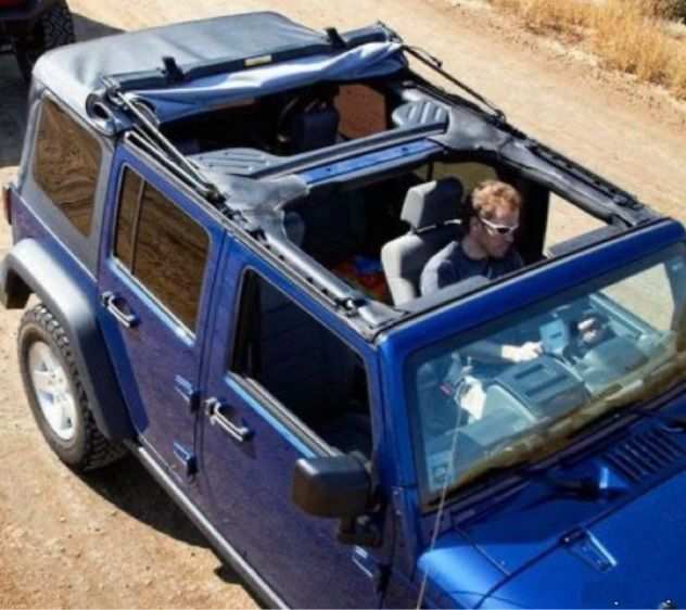 Soft top Jeep Wrangler JKU MOPAR completo e Seminuovo