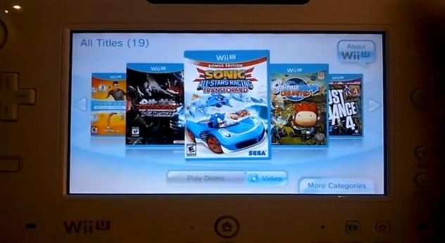 SoftMod Nintendo Wii U con flash bios ecc