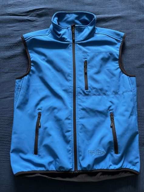 Softshell smanicato gilet FIFTY FIVE SHEERBROKE blu size 48-50