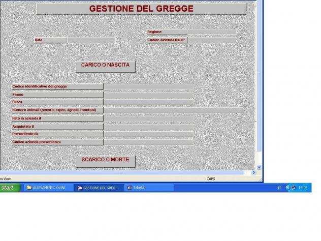 SOFTWARE GESTIONALE ALLEVAMENTO OVINI SU PENDRIVE O PER EMAIL