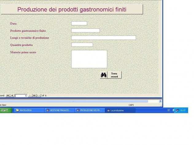 SOFTWARE GESTIONALE MACELLERIA SU PEN DRIVE O PER