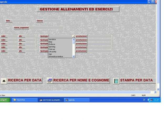 Software gestionale Palestra su Pen Drive o per EMAIL