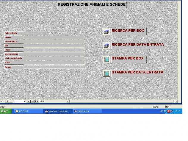 SOFTWARE GESTIONALE PET SHOP SU PEN DRIVE O PER