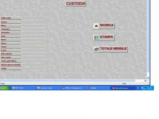 SOFTWARE GESTIONALE PET SHOP SU PEN DRIVE O PER