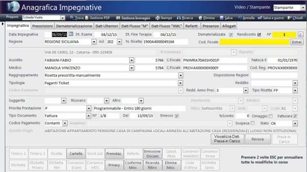 Software Gestione Impegnative - Ricetta Elettronica (Dematerializzata)