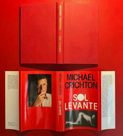 Sol Levante di Michael Crichton 1degEdizione Club su licenza di Garzanti, 1993