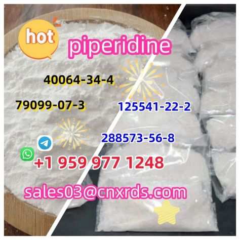 Sold in powder piperidine CAS40064-34-4  288573-56-8  125541-22-2