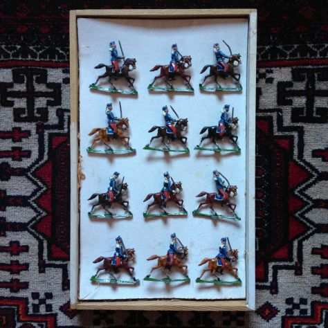 Soldatini Ussari miniature