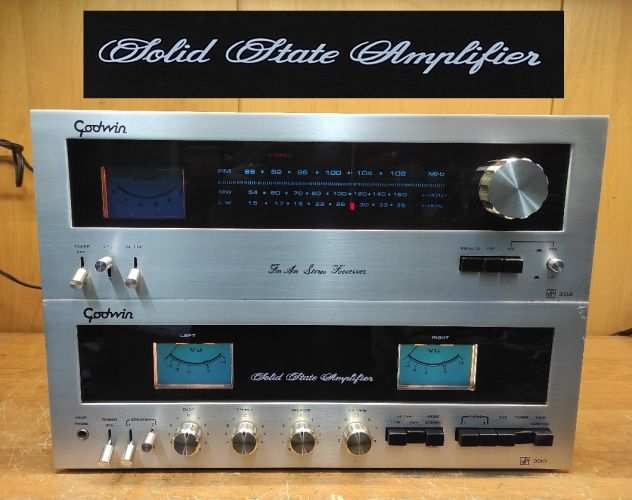 SOLID STATE STEREO AMPLIFIER -- 1972