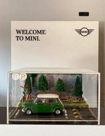 Solido - Diorama MINI COOPER Park Lane - 2010-2020 - Italia