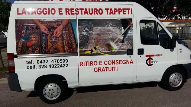 Solo lavaggio e restauro tappeti Persiani Treviso, pulizia tappeto Treviso