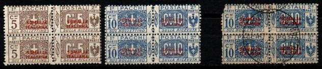 Somalia italiana - 1926 - Sassone 30 - 31 - Pacchi Postali