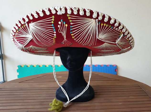 Sombrero messicano originale nuovo da collezione